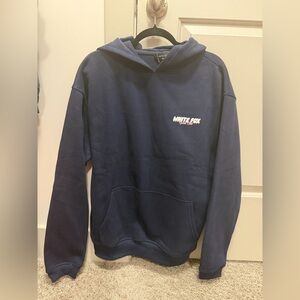 White Fox M/L Sports Club Blue Hoodie. 💙⚡️